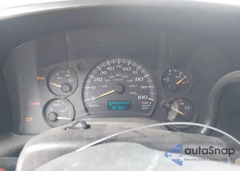 2006 Chevrolet Express Work Van from USA, damaged, VIN 1GCGG25V161168906